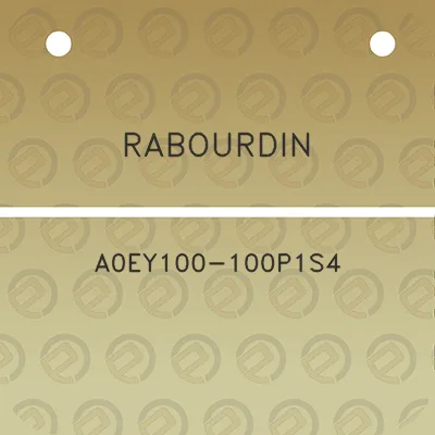 rabourdin-a0ey100-100p1s4