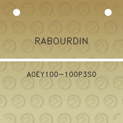 rabourdin-a0ey100-100p3s0