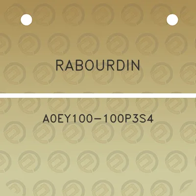 rabourdin-a0ey100-100p3s4