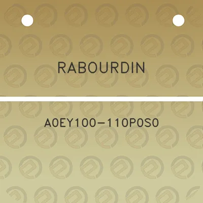 rabourdin-a0ey100-110p0s0
