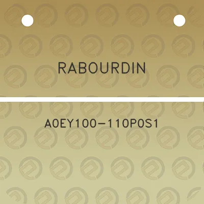 rabourdin-a0ey100-110p0s1