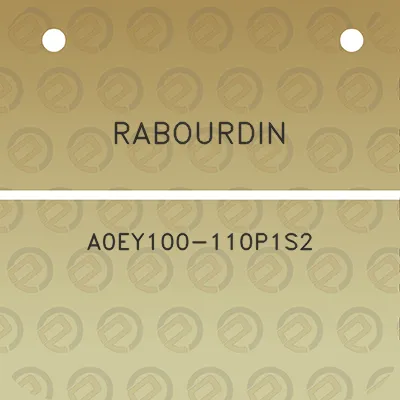 rabourdin-a0ey100-110p1s2