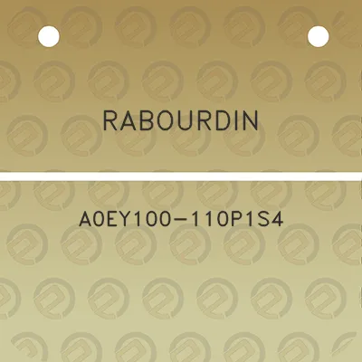 rabourdin-a0ey100-110p1s4