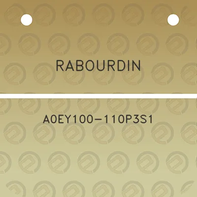 rabourdin-a0ey100-110p3s1