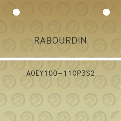 rabourdin-a0ey100-110p3s2