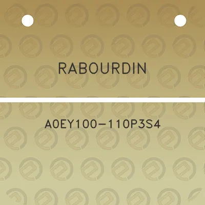 rabourdin-a0ey100-110p3s4