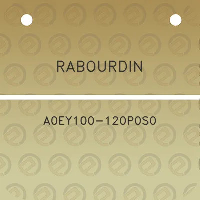 rabourdin-a0ey100-120p0s0