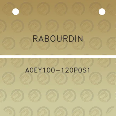 rabourdin-a0ey100-120p0s1