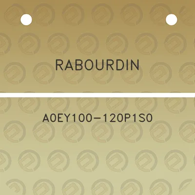 rabourdin-a0ey100-120p1s0