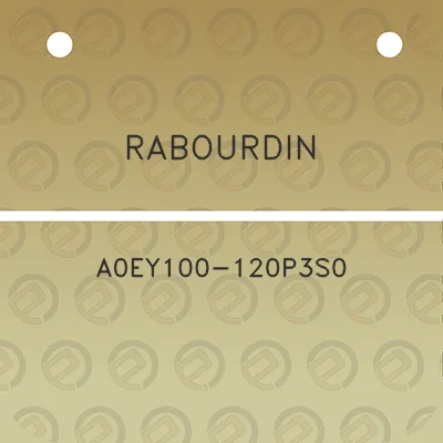 rabourdin-a0ey100-120p3s0