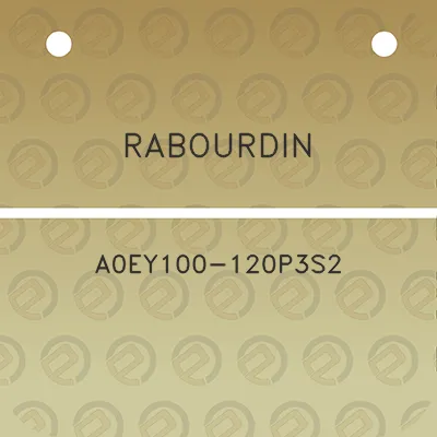 rabourdin-a0ey100-120p3s2