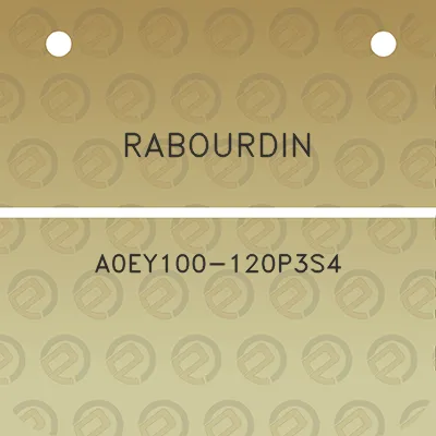 rabourdin-a0ey100-120p3s4