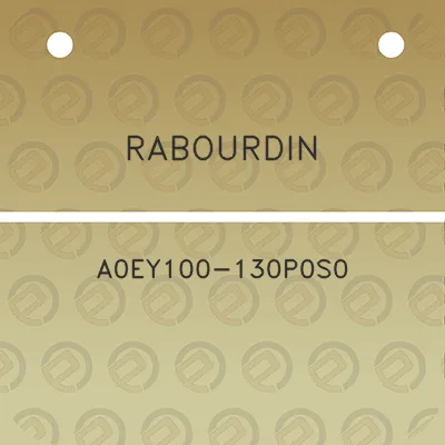 rabourdin-a0ey100-130p0s0