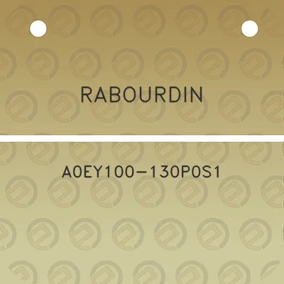 rabourdin-a0ey100-130p0s1