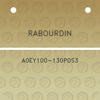 rabourdin-a0ey100-130p0s3