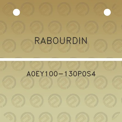 rabourdin-a0ey100-130p0s4