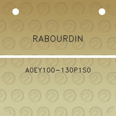 rabourdin-a0ey100-130p1s0