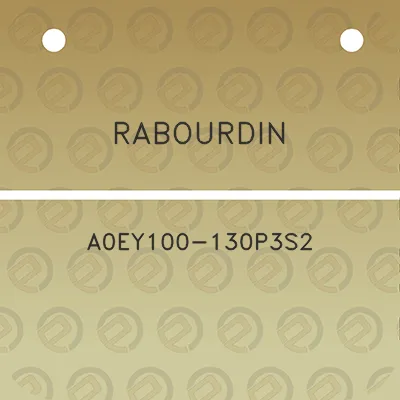 rabourdin-a0ey100-130p3s2