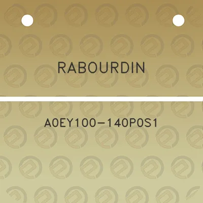 rabourdin-a0ey100-140p0s1