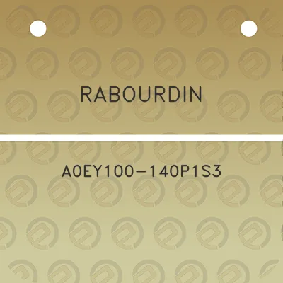 rabourdin-a0ey100-140p1s3