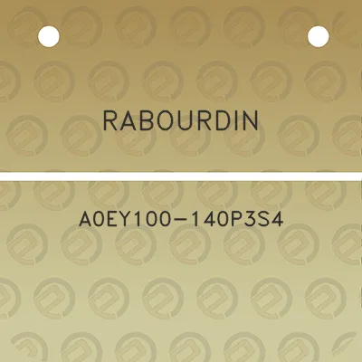 rabourdin-a0ey100-140p3s4