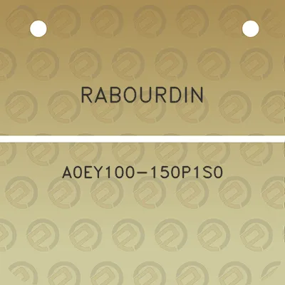 rabourdin-a0ey100-150p1s0