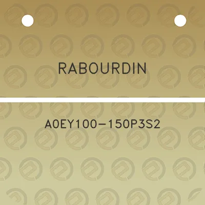 rabourdin-a0ey100-150p3s2