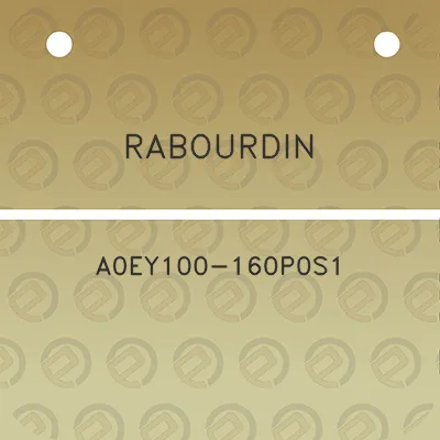 rabourdin-a0ey100-160p0s1