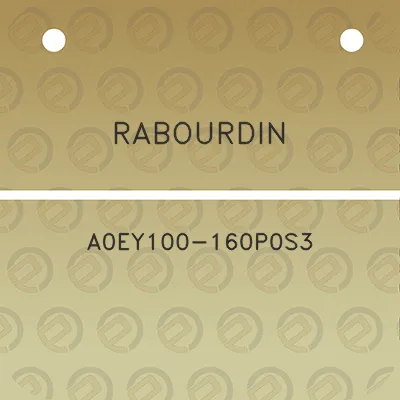 rabourdin-a0ey100-160p0s3