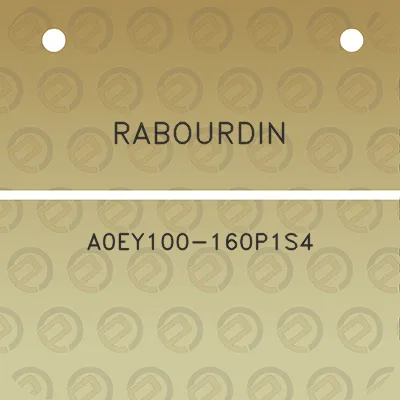 rabourdin-a0ey100-160p1s4