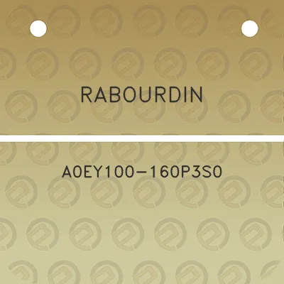 rabourdin-a0ey100-160p3s0