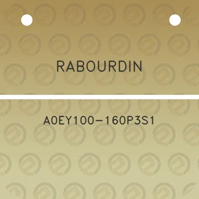 rabourdin-a0ey100-160p3s1