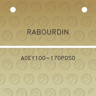 rabourdin-a0ey100-170p0s0