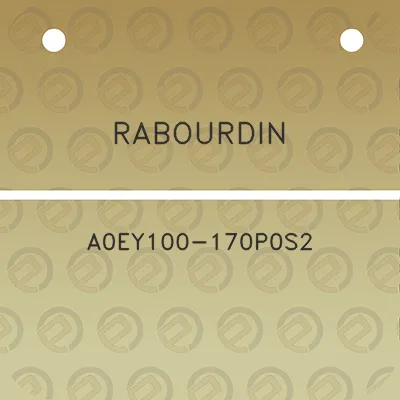 rabourdin-a0ey100-170p0s2