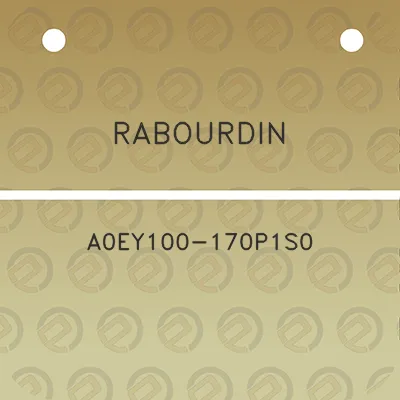 rabourdin-a0ey100-170p1s0