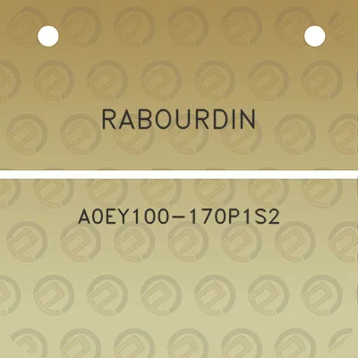 rabourdin-a0ey100-170p1s2