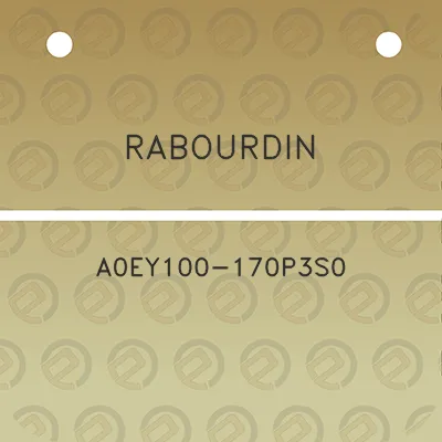 rabourdin-a0ey100-170p3s0