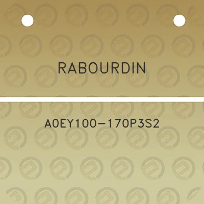 rabourdin-a0ey100-170p3s2