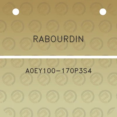 rabourdin-a0ey100-170p3s4