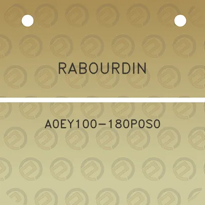 rabourdin-a0ey100-180p0s0