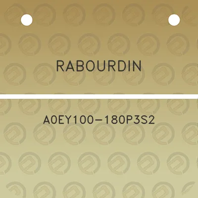 rabourdin-a0ey100-180p3s2