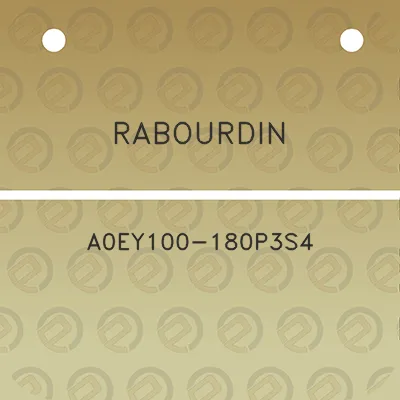 rabourdin-a0ey100-180p3s4