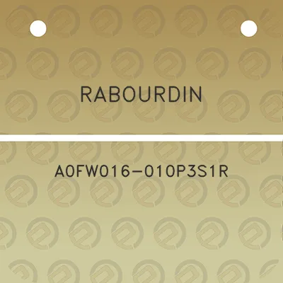 rabourdin-a0fw016-010p3s1r