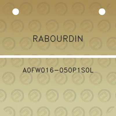 rabourdin-a0fw016-050p1s0l