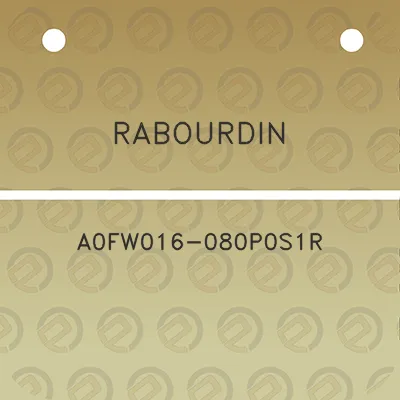 rabourdin-a0fw016-080p0s1r