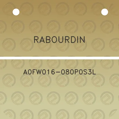 rabourdin-a0fw016-080p0s3l