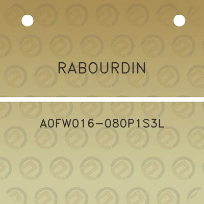 rabourdin-a0fw016-080p1s3l