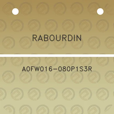 rabourdin-a0fw016-080p1s3r