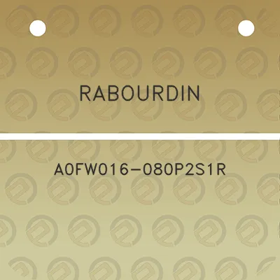 rabourdin-a0fw016-080p2s1r