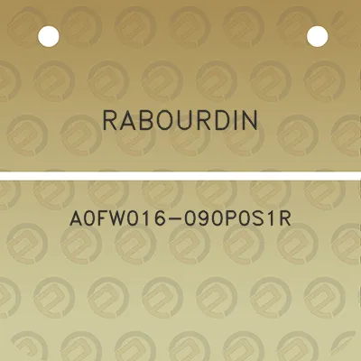 rabourdin-a0fw016-090p0s1r